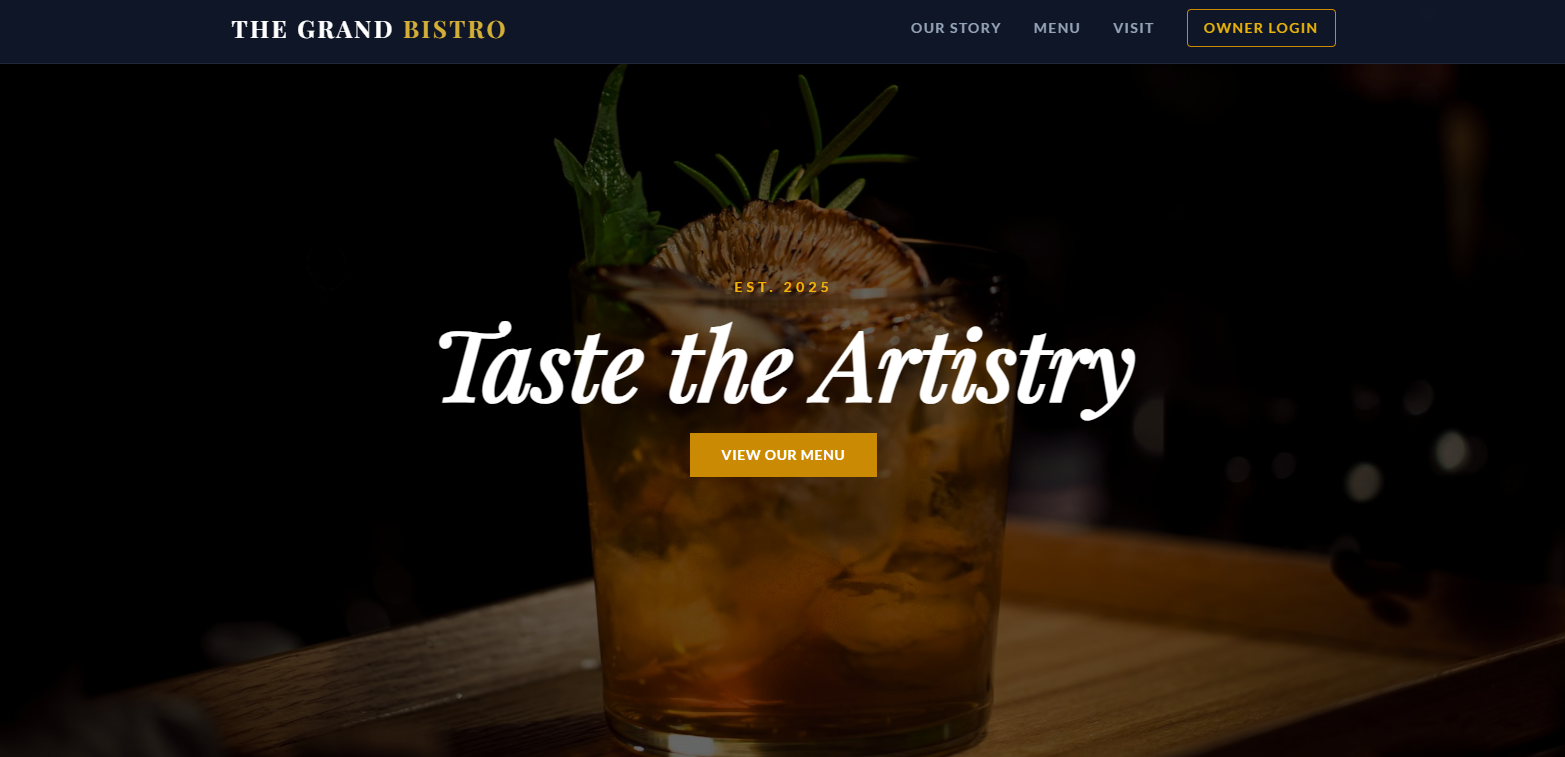 The Grand Bistro